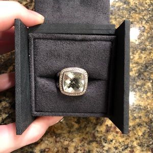Authentic David Yurman Ring 6.5